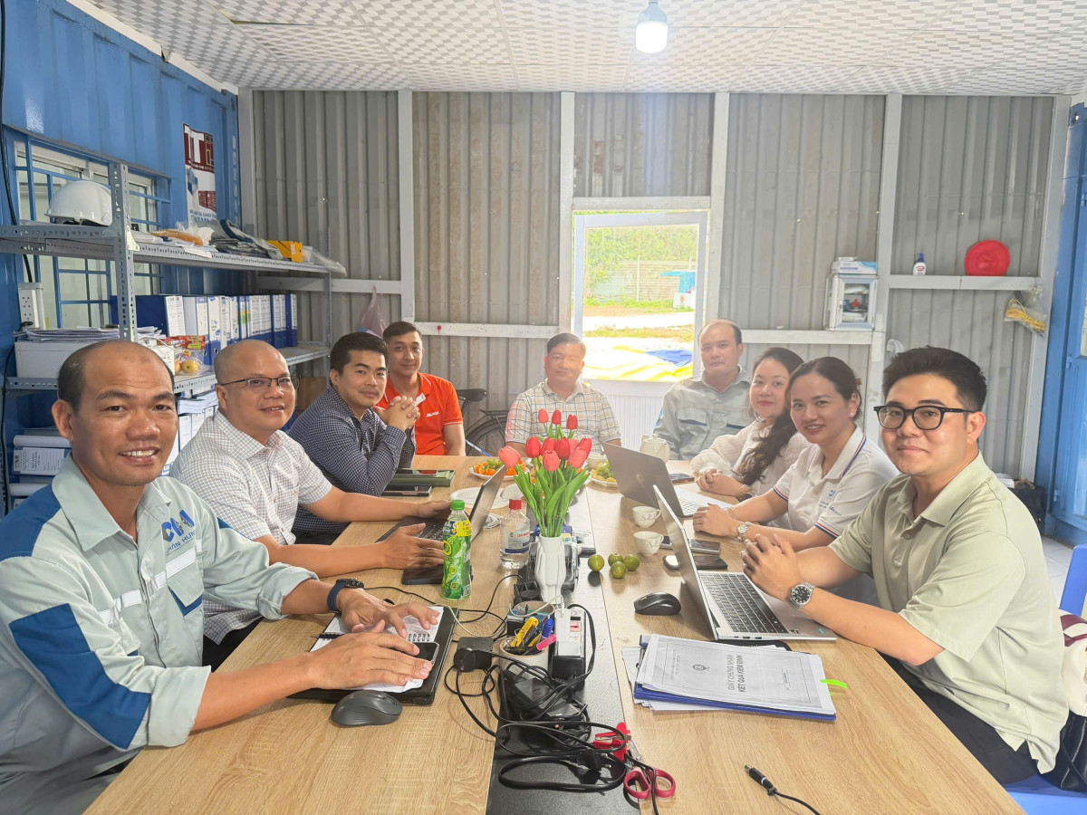 NGÂN HÀNG MSB KHẢO SÁT THỰC TẾ DỰ ÁN EPC CÀ MAU DO CHẤN HƯNG TRIỂN KHAI