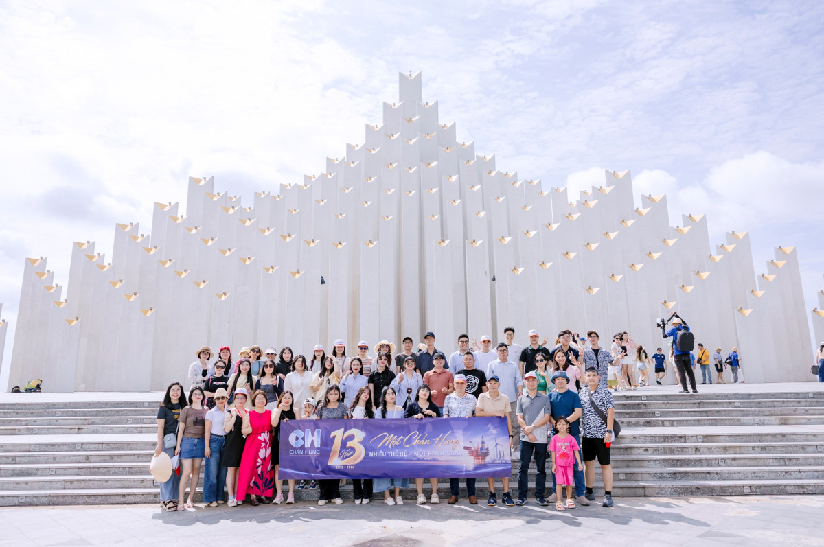 TEAM BUILDING CHẤN HƯNG 2026 - NHIỀU THẾ HỆ - MỘT HÀNH TRÌNH VƯƠN XA