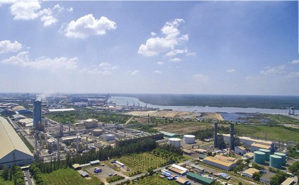 Đường ống cấp khí cho khu vực Khu Công Nghiệp Mỹ Xuân B1, tỉnh Bà Rịa Vũng Tàu