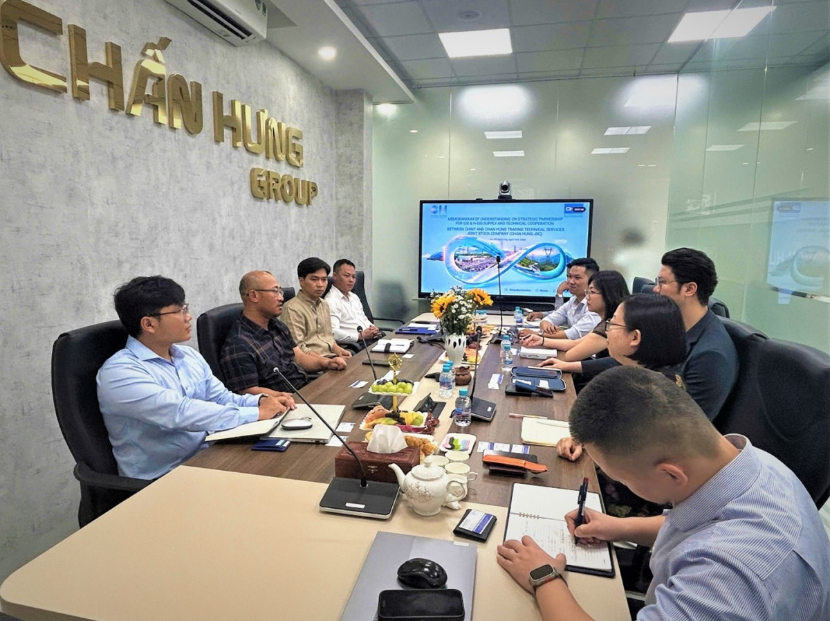 Chấn Hưng ký kết hợp tác chiến lược với đối tác CHINT