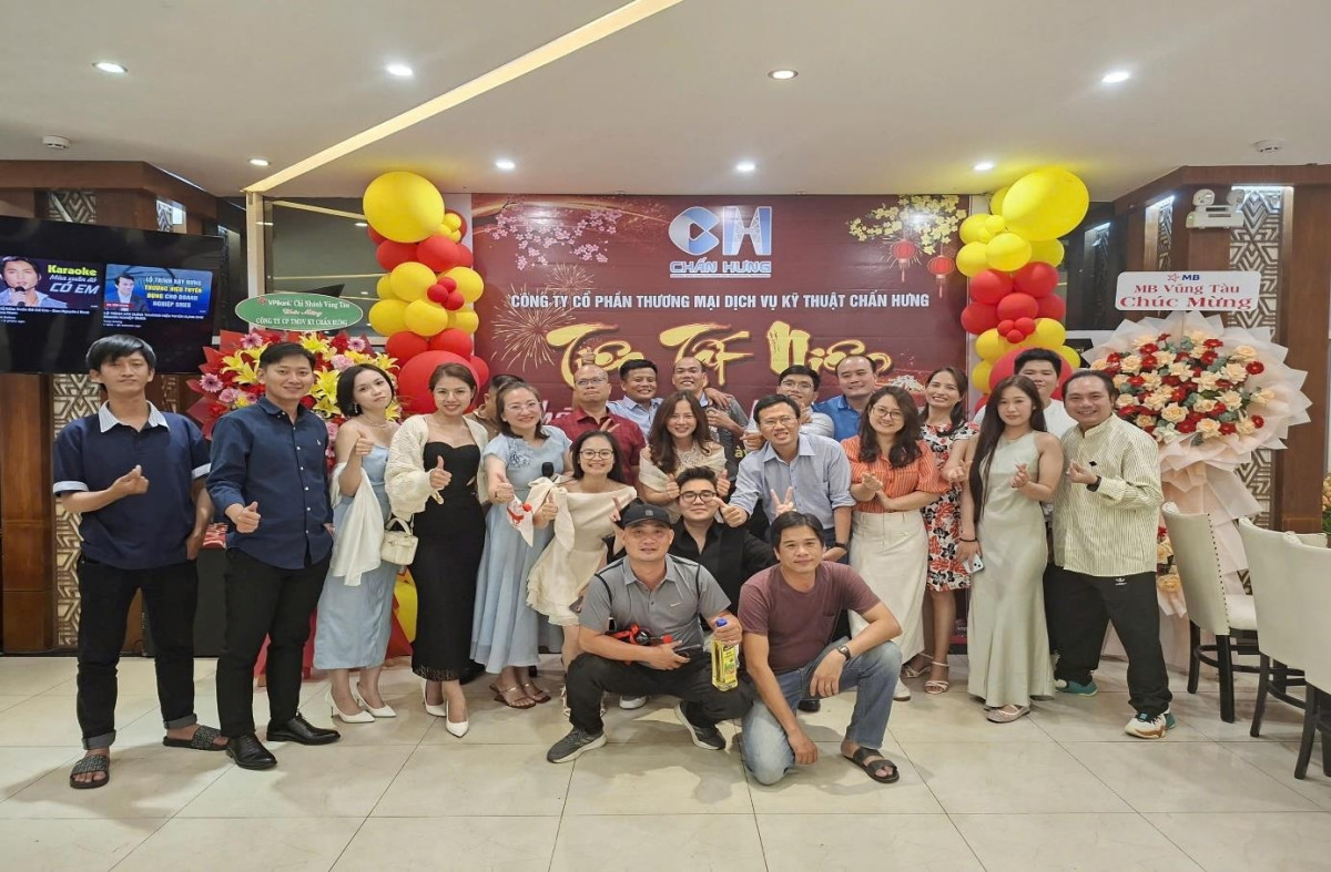 Chấn Hưng tổ chức Tiệc Tất niên 2025: Kết nối nội lực – Sẵn sàng bứt phá năm 2026