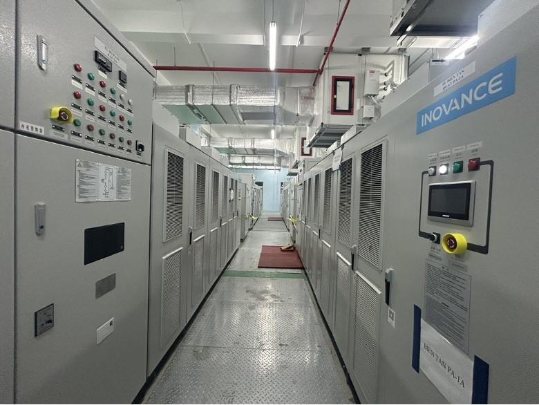 Chấn Hưng hoàn thành lắp đặt biến tần trung thế cho quạt gió sơ cấp Nhiệt điện Nghi Sơn 1