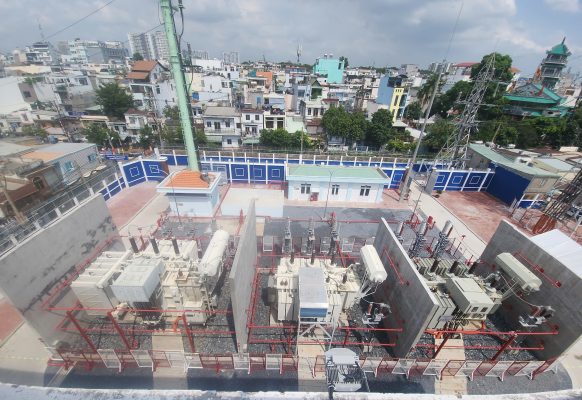 Cải tạo trạm biến áp 110kV Hoả Xa