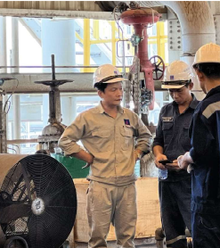 Cung cấp lắp đặt hệ thống đóng bao tự động cho Nhà máy Đạm Phú Mỹ