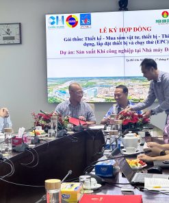 Sản xuất khí công nghiệp tại Nhà máy Đạm Cà Mau