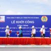 Installation of the second power transformer at Tan Phu Trung 110kV substation